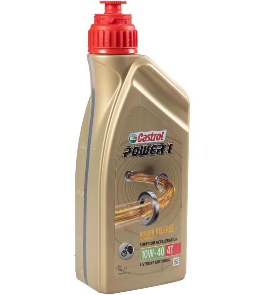 Olio castrol power 1 4t 10w-40 1lt